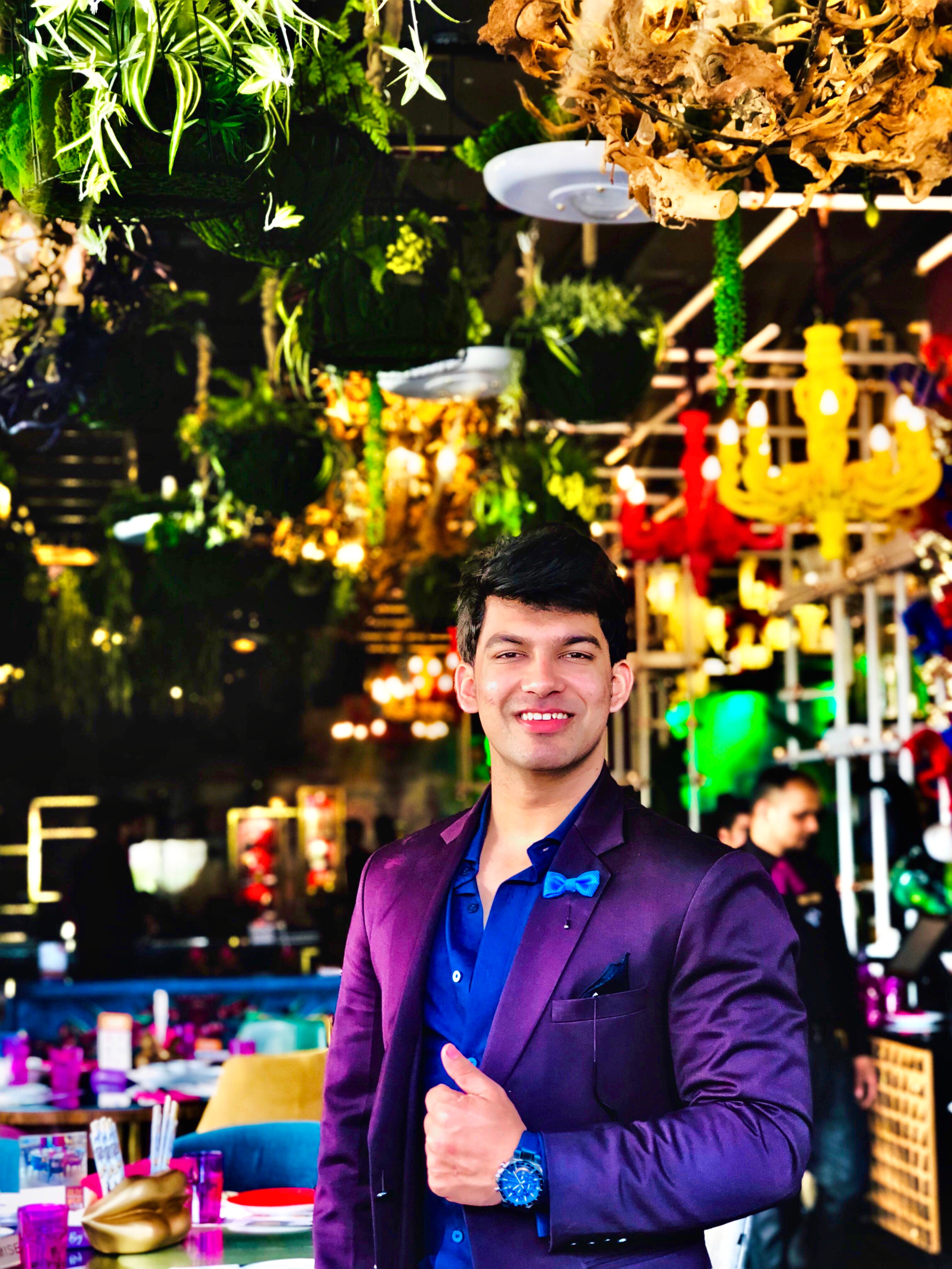 Shubham Goel — Founder, Technology Evangelist